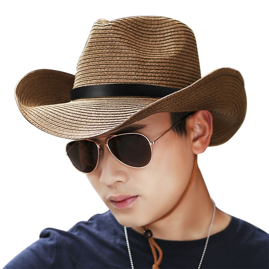Sombrero Niña Sombrero De Sol De Rafia Para Niña Estilo Pescador