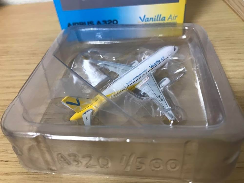 Amazon.co.jp: バニラエア vanilla air A320 1500 模型 モデルプレーン Amazon.co.jp: バニラエア vanilla air A320 1500 模型 モデルプレーン