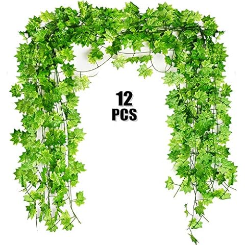 Noverlife Vid de Hoja de Arce Artificial Cover