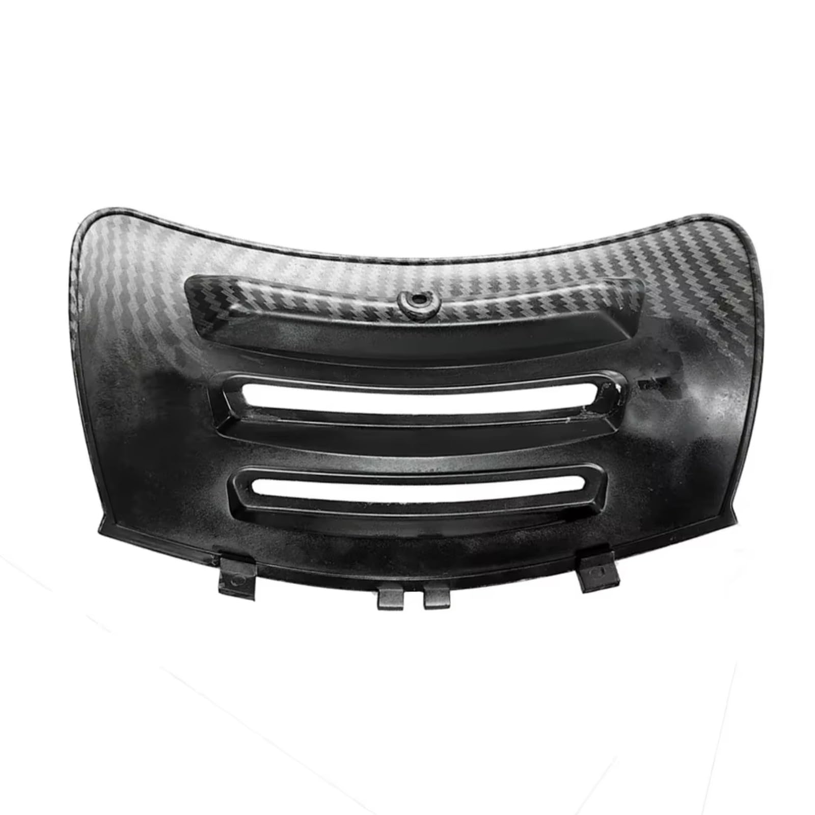 Compatibile Con Vespa Per Sprint Per Primavera 150 2018-2023 Moto Trasparente Scooter Coperchio Della Testata Di Aspirazione Dell'aria Trim Antiscivolo Serbatoio(Carbon-Look)