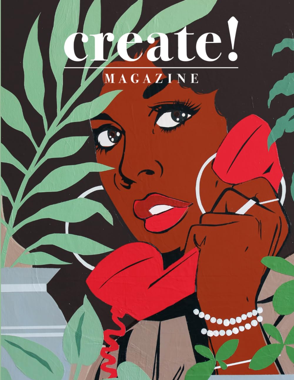 Create! Magazine Issue 50