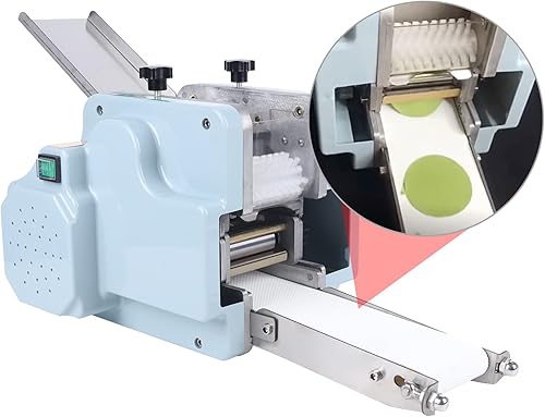 Miniatura 3 de Máquina comercial para la piel de bolas de masa hervida máquina de procesamiento de masa de masa de masa de masa de 110 V 140 W máquina de