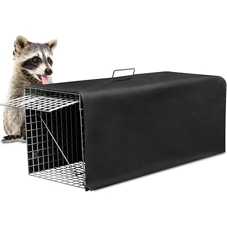 Cat Drop Trap Cover: Humane Trap for Cats and Skunks [ASIN: B09S9Z3F76]