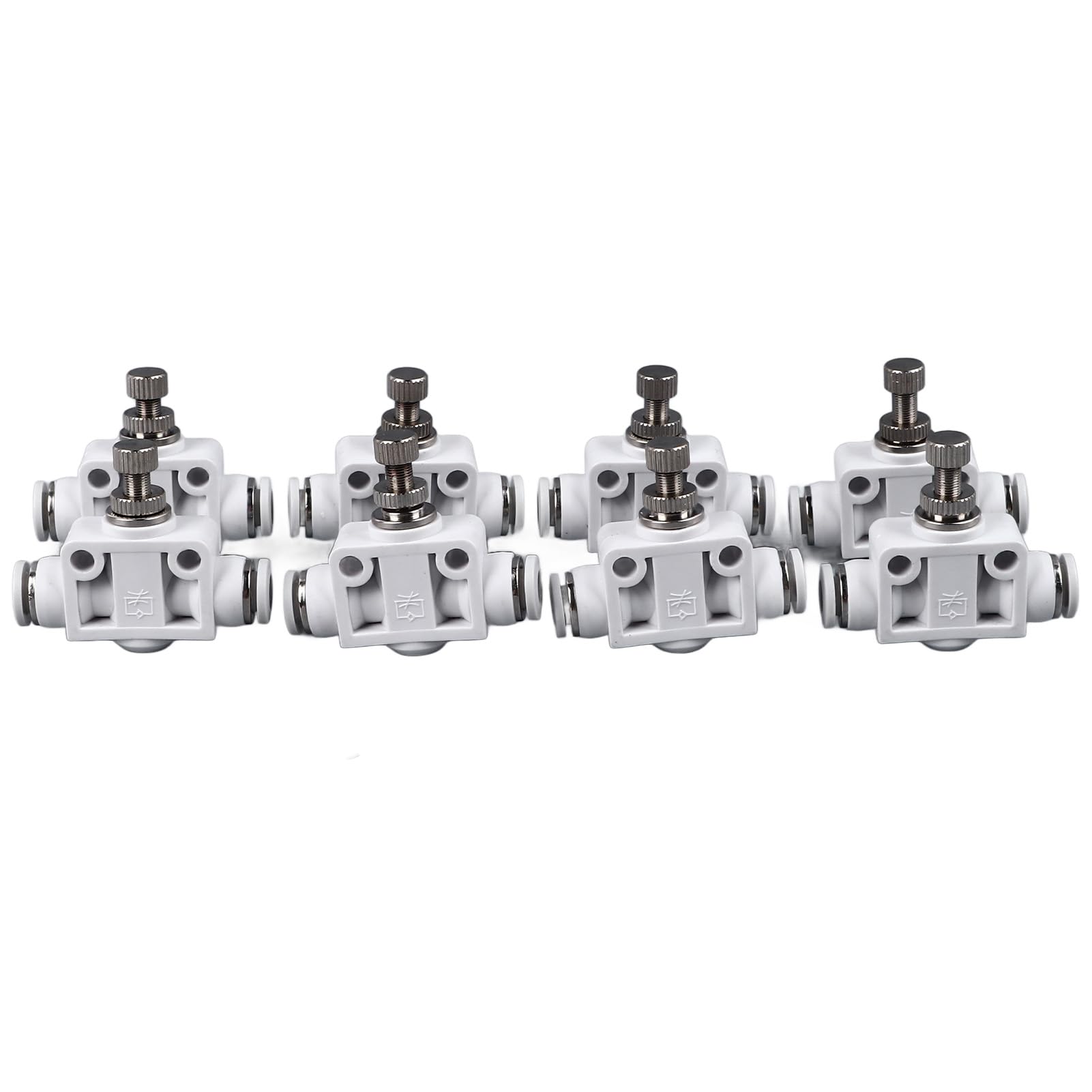 SIXRUN Conector de Manguera de Aire, Acoplador Rápido Ajustable