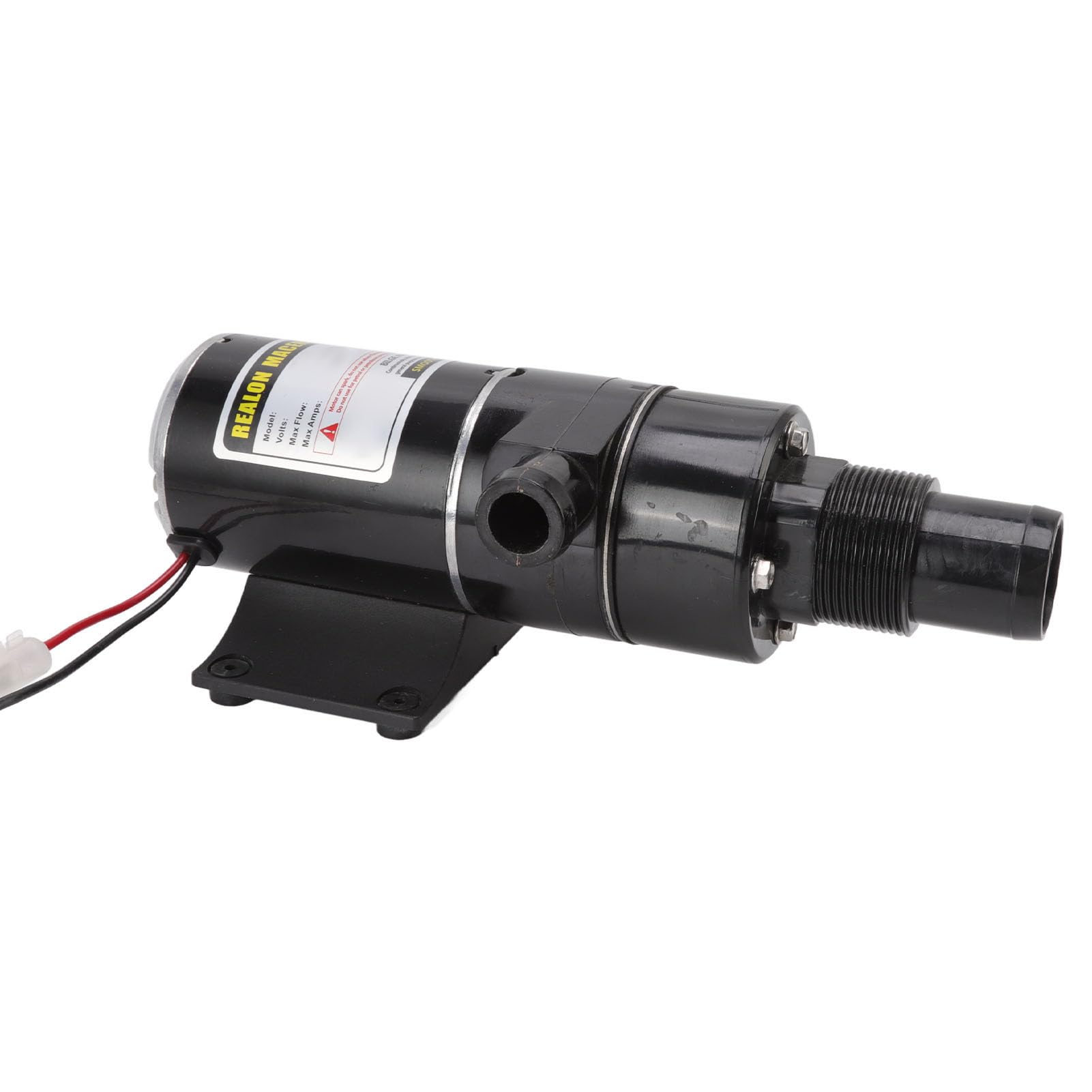 Bomba Trituradora Multieficiente para Inodoro, RV, Yate, Cocina, Protección de 12 V, Bomba Trituradora Efectiva, de Residuos, de Residuos Portátil, de, de RV, Inodoro (12V)