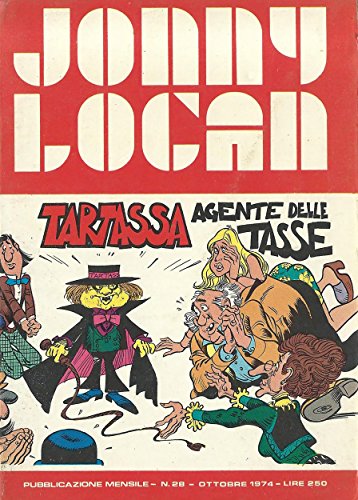 Jonny Logan - Tartassa agente delle tasse