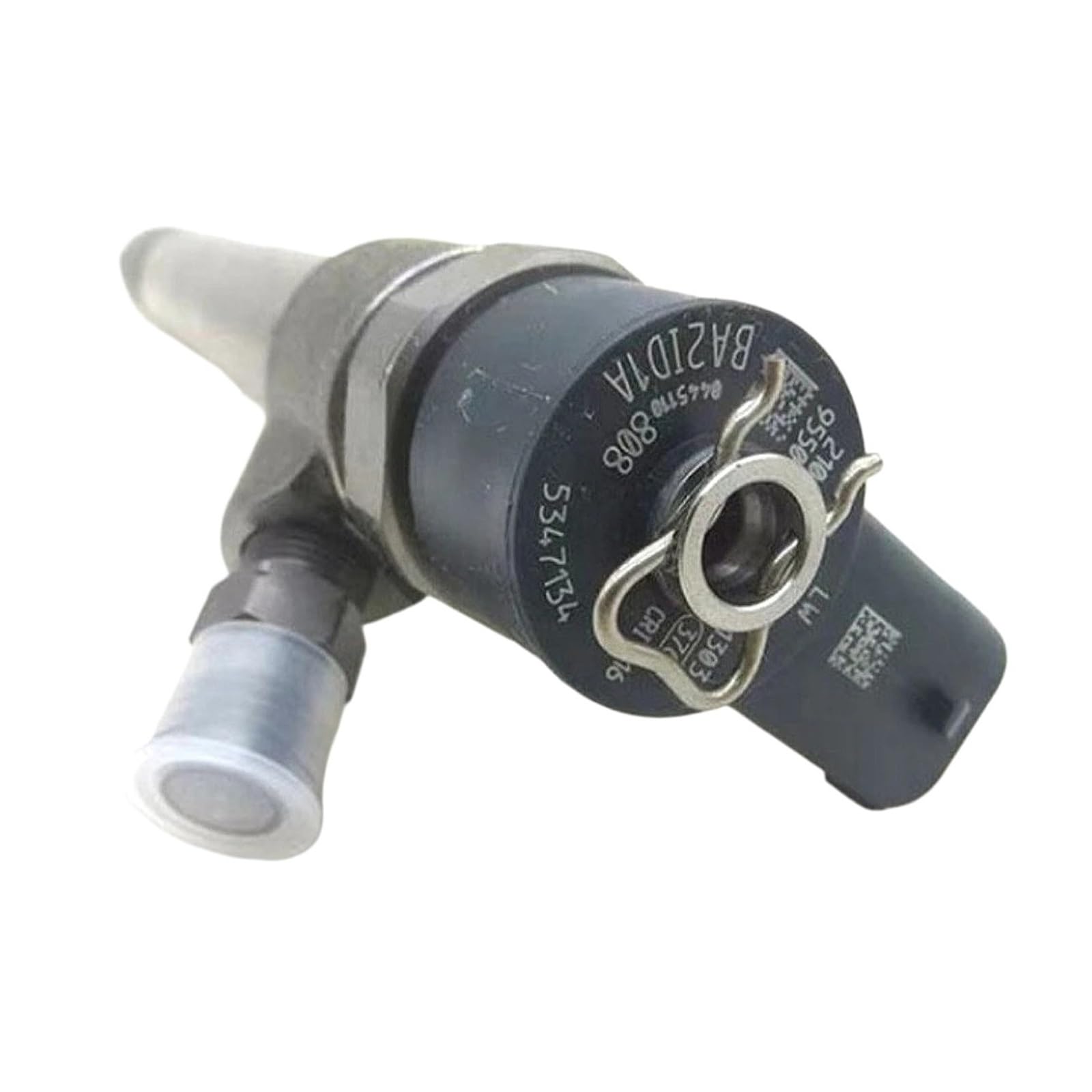 Inyector de combustible diésel Common Rail 0445110808, 4 Uds., Compatible con Foton Cummins ISF 2,8 3,8, boquilla de motor 5347134 0445110807 5589195