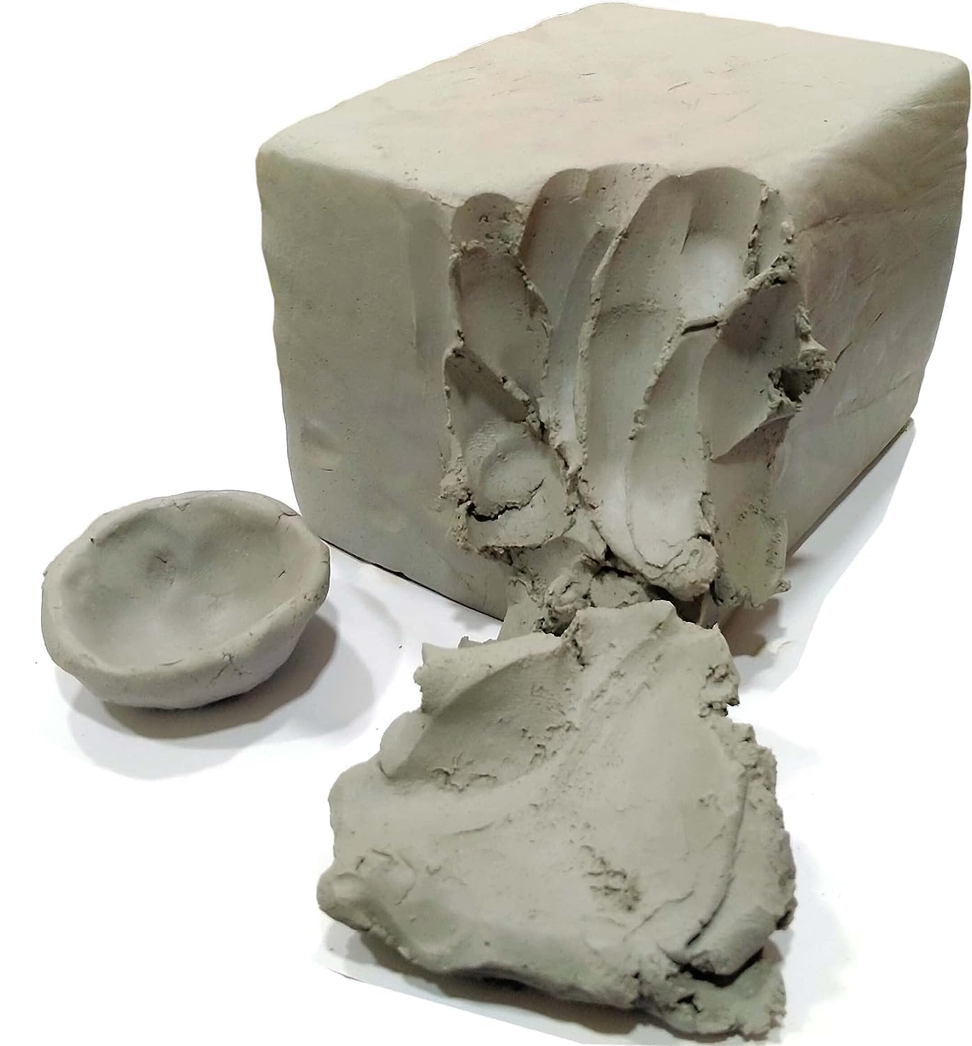 Inchem Terracotta Clay Ready to Use Natural Clay, Filtered and Without Stones, A1 Quality (1Kg)