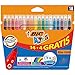 Produktbild BIC Kids Filzstifte, bunt Etui de 14+4