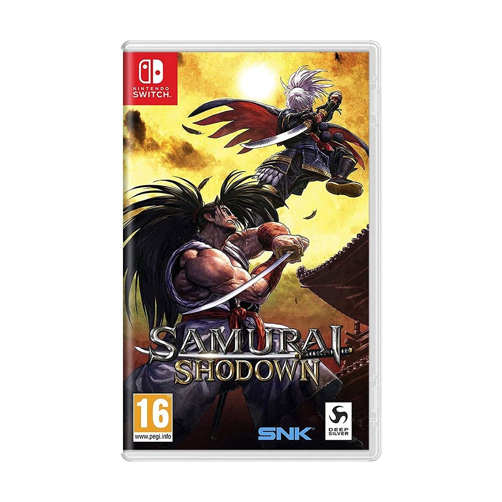 Samurai Shodown (Switch) (Nintendo Switch) : Amazon.in: Video Games