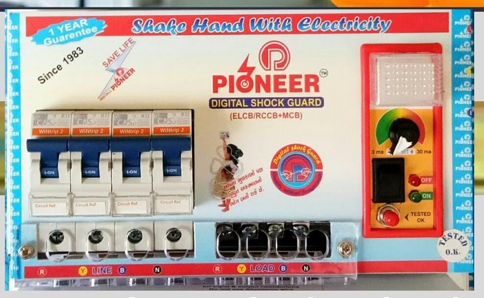 Pioneer Digital Shock Guard Three Phase (32 AMP TPSVLED)