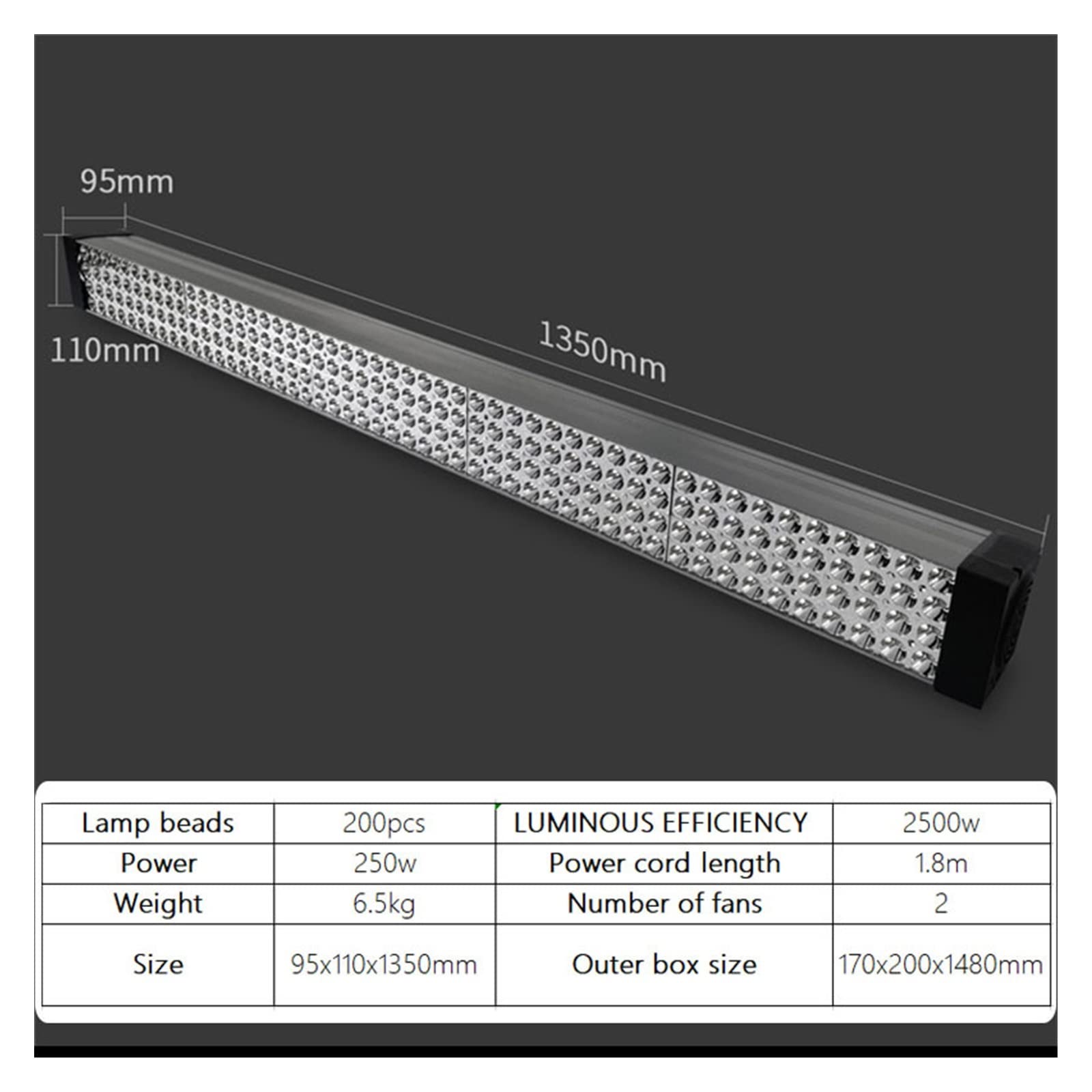 Lampy polimeryzacyjne, 2500W LED przenośna lampa utwardzająca koloid UV głowica drukująca atramentowa drukarka fotograficzna utwardzanie 365nm 395nm 405nm lampa Cob UV Led