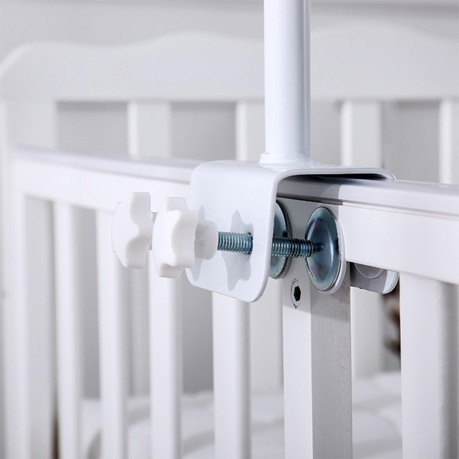 Zanzariera per culla, baldacchino per letto Camera dei bambini Tenda sospesa Copriletto Rete da gioco Tenda Decorazioni per bambini per culla per
