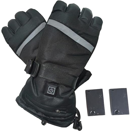 HEAVENGLOW Electric Heated Gloves Winter Hand Warmer Windpro