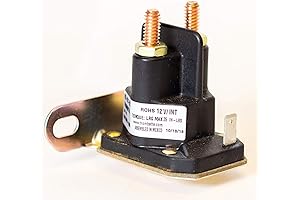 "Spade Plastic Contactor, 12 Volt" (812-1211-211-16)