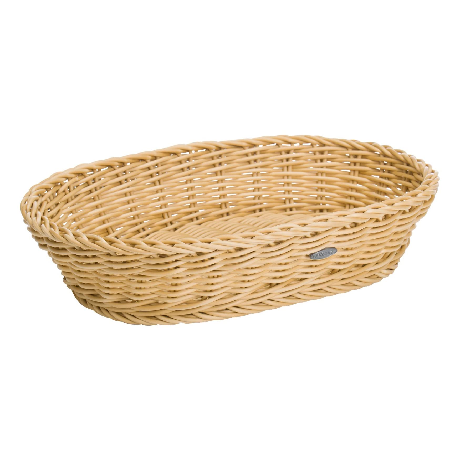 Westmark Cesta Multiuso, Adatta per Hotel e Ristorazione, Ovale, Ca. 32 x 23 x 7 cm, Fibra Sintetica, Saleen Edition, Beige Chiaro, 02010730101
