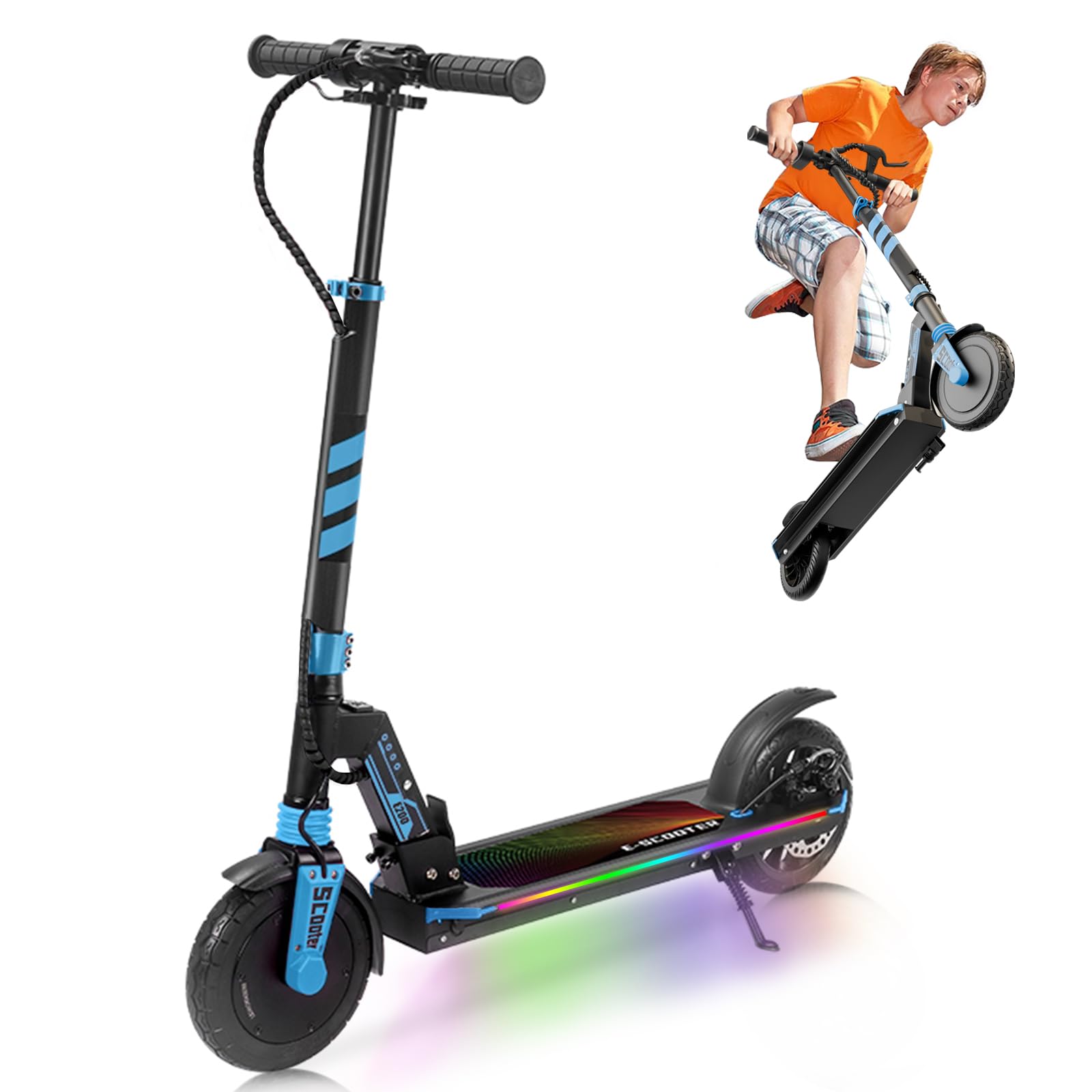 E200 Ed200 Electric Scooter For Kids Ages 14 180 Desertcart INDIA