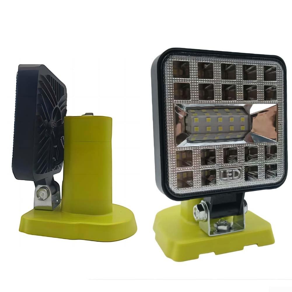 LED Trabajo 1800lm para Batería 18V para portátil LED Trabajo