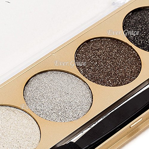 Glitter Natural Shimmer, palette di 4 ombretti