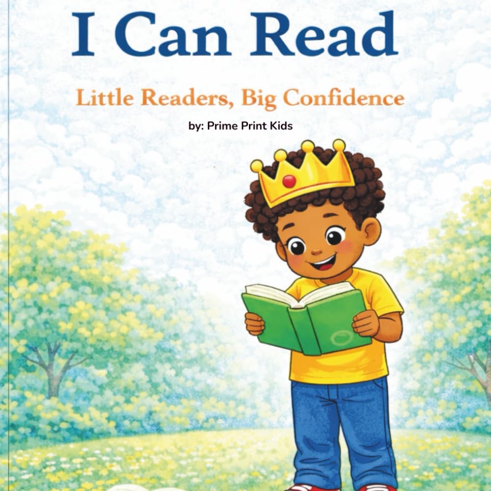 I Can Read (Little Readers, Big Confidence)