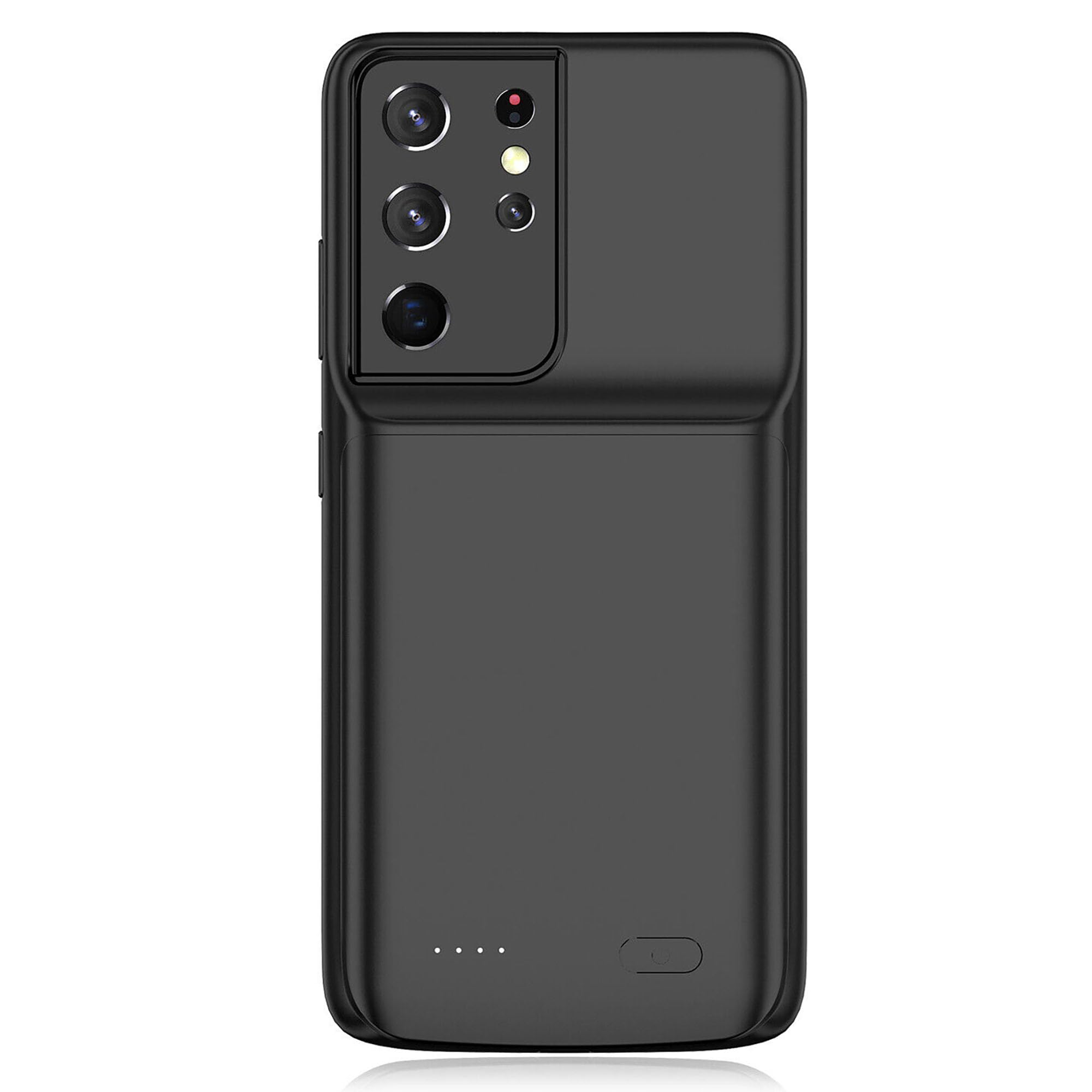 ELLENNE COVER BATTERIA PER SAMSUNG S21 ULTRA 5G 6.8" RICARICABILE 4700MAH | COVER CON BATTERIA INTEGRATA PER SAMSUNG S21 ULTRA 5G 6.8" BATTERY CASE CUSTODIA RICARICABILE SLIM SOTTILE 4700MAH