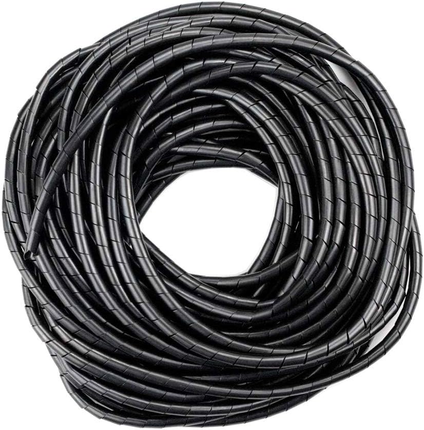 Gaine Spirale Flexible Universel 4mmKit De Cable Rangement De Tube D