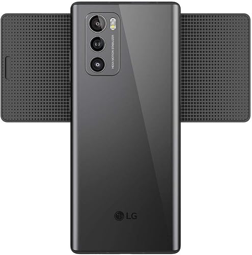 Miniatura 2 de LG Wing 5G ATT LMF100VM1A desbloqueado de 6.8 pulgadas, 8 GB+256 GB, gris Aurora (no compatible con T-MobileSprint y Verizon) (renovado)