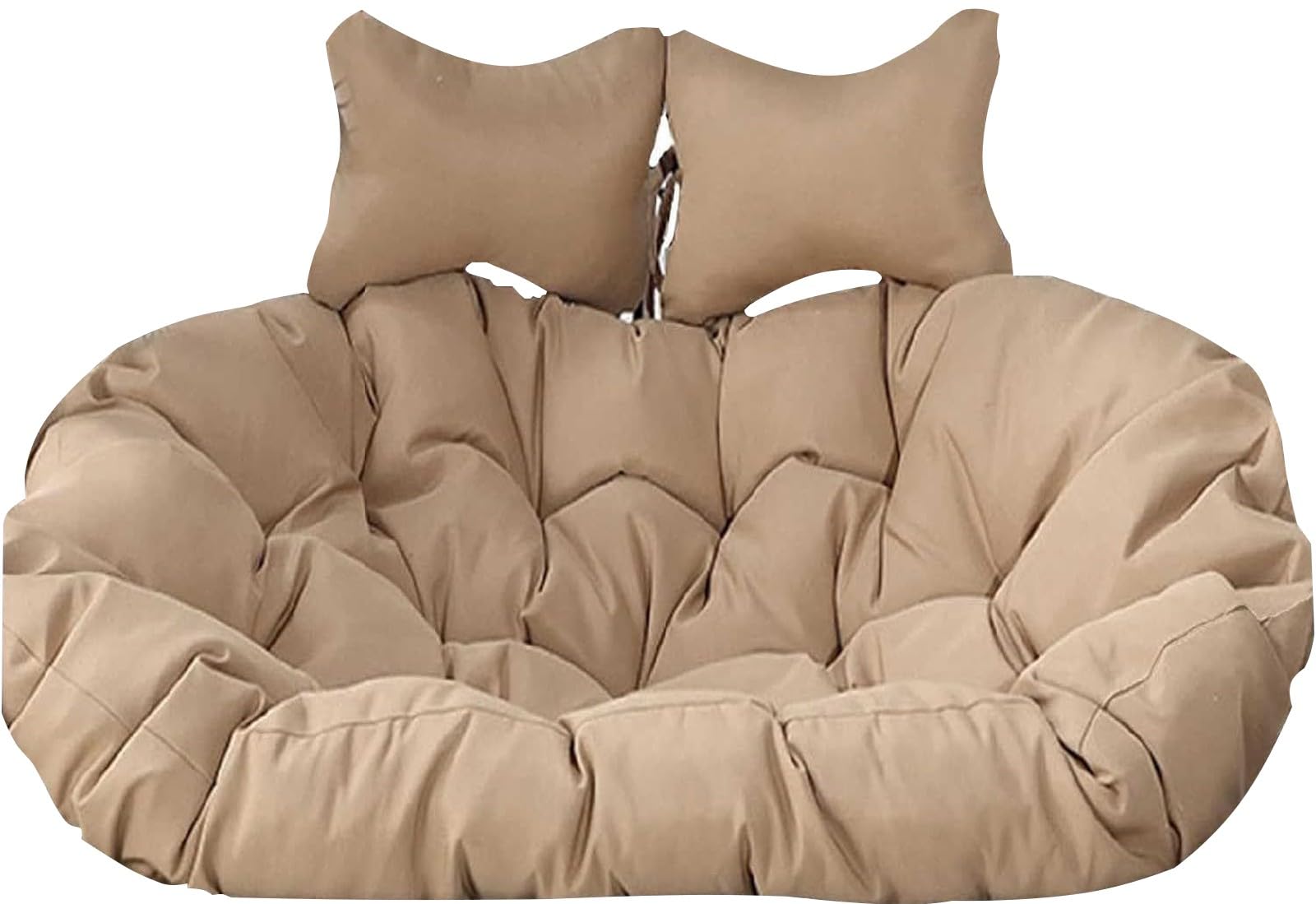 Coussin fauteuil à bascule double pour vos moments de détente sur le patio ou dans le jardin