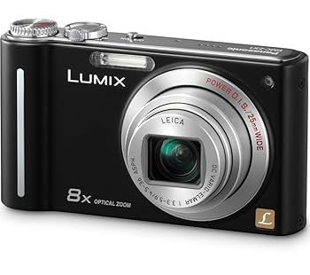 Panasonic Lumix DMC-ZX1EB-K Digital Camera - Black (12.1MP