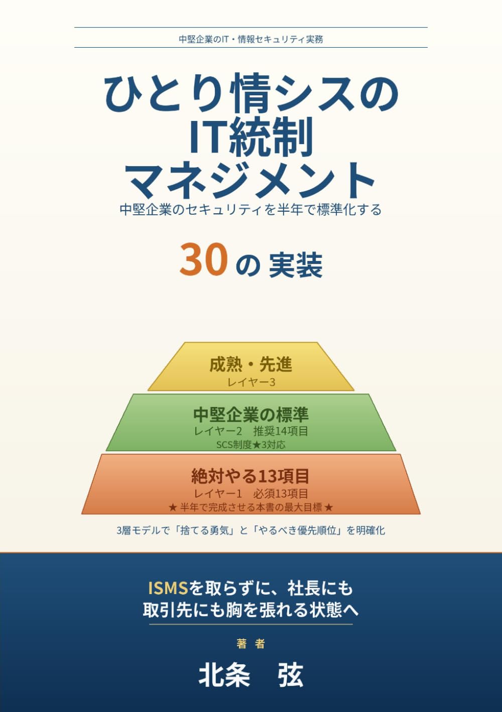 ひとり情シスのIT統制マネジメント: 中堅企業のセキュリティを半年で標準化する30の実装