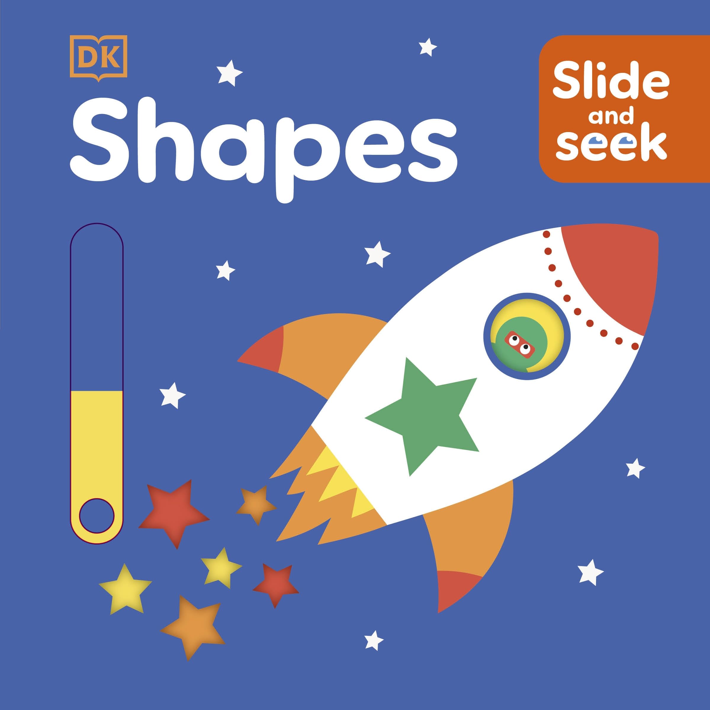 Slide and Seek Shapes by DK 9780241546024