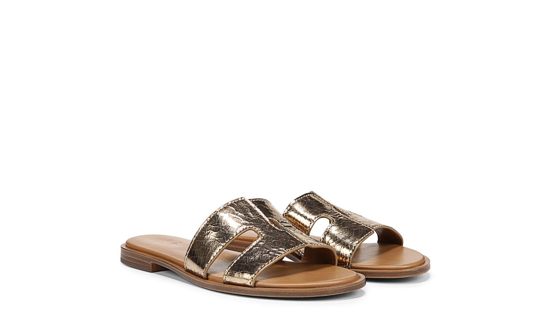 Naturalizer Fame Slide Sandals For Women Walking Shoes For All