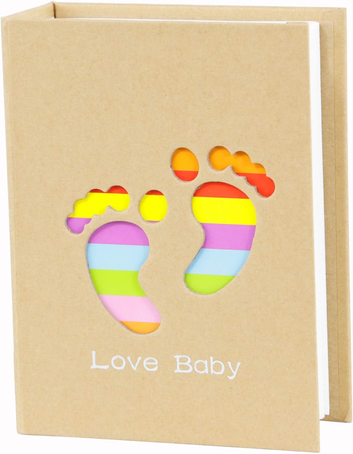 WLC Boy Photo Album 4x6 Inch 100 Pockets for Kids Girl Photo Album