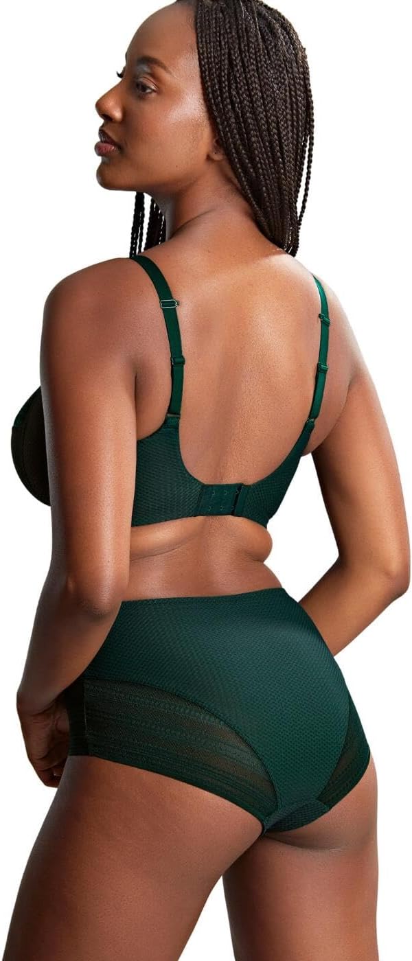 Panache Serene Side Support Bra 36DD, Dark Green - Image 7