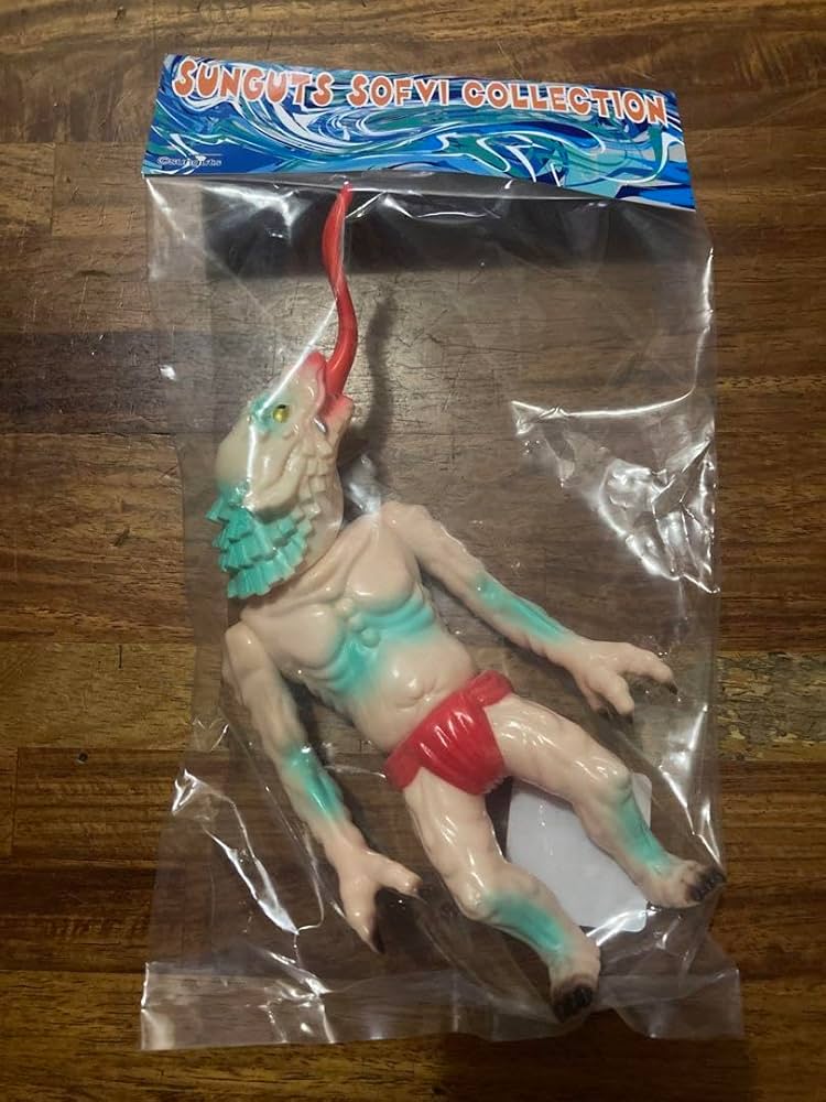 天井なめ ソフビ 大妖怪展特別版 サンガッツ本舗 現在開催中の「大妖怪展～土偶から妖怪ウォッチまで」にて