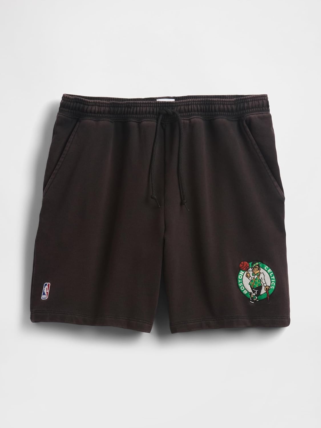 GAP Men's x NBA Fleece Pull-On Athletic Shorts - Image 7