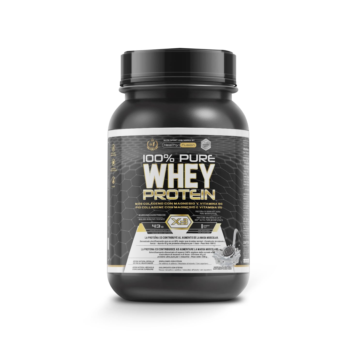 Healthy Fusion Whey Protein