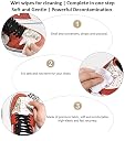 YOPRAM Shoe Wipes Sneaker Wipes Instant Sneaker Cleaner Quick Dirt Stain Remove Sneakers 80 Wipes (Cleaning Kit) gallery image