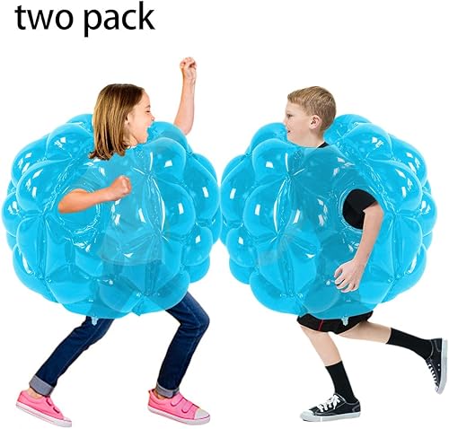Miniatura 9 de SUNSHINEMALL 2 bolas de sumo para adultos, bolas de sumo inflables para el cuerpo, juguetes de vinilo de PVC resistente, para niños y adultos, juego