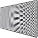 Produktbild Mouse Pad Gaming Funktionale schwarze und graue dicke wasserdichte Desktop-Mausmatte Geometrische Quadrate Gestapelte Würfel im zeitgenössischen 3D-Stil, mehrfarbige rutschfeste Gummibasis