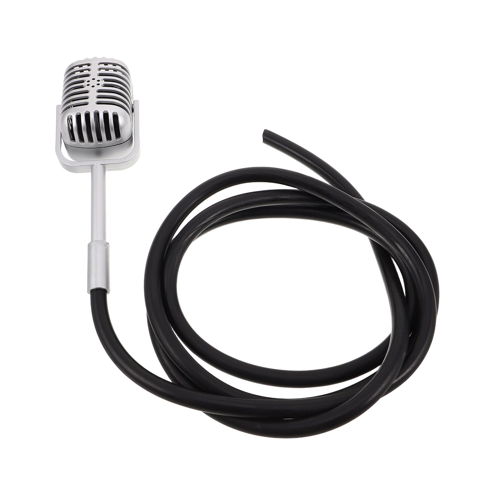 Microphone rétro Veemoon : évitez le matériel lourd avec cet accessoire de fête