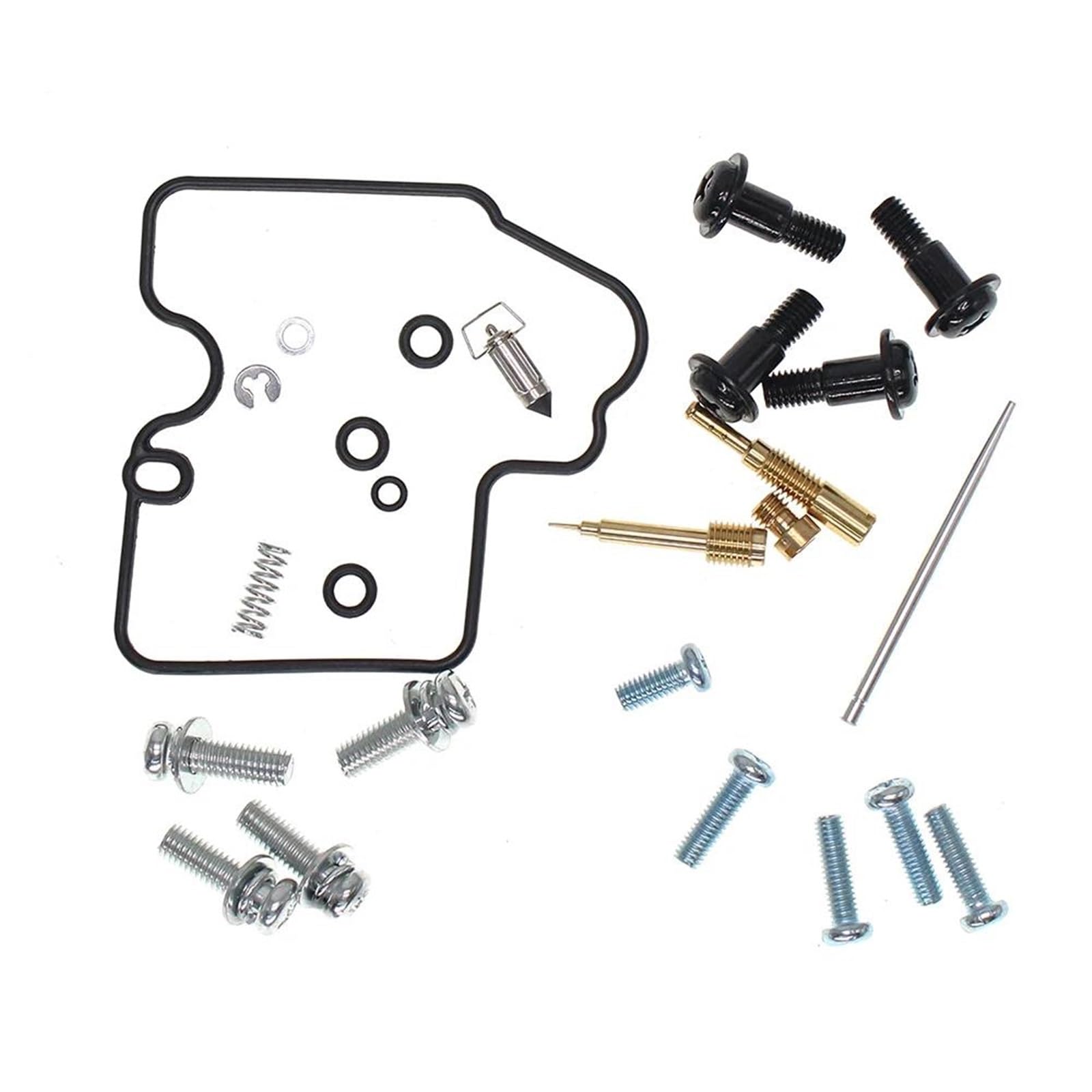 Juego De Reconstrucción Carburador Kit De Reparación Carburador Motocicleta para Yamaha YZF R6 600 (1999-2002): Incluye Junta, Flotador, Aguja Y Repuestos