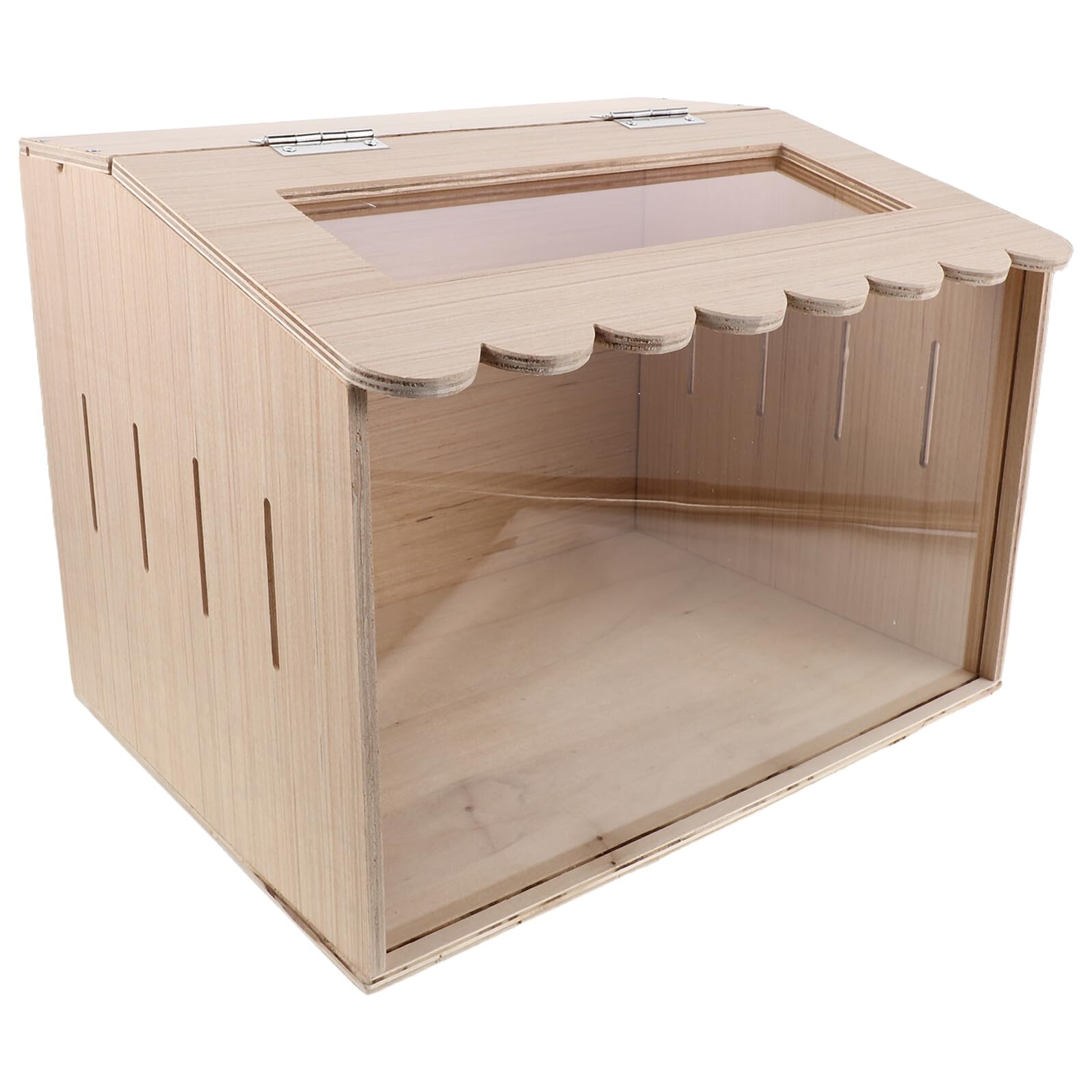 Caja de Crianza para Pollitos y Codornices Beige Incubadora de Huevos y Criadero de Aves con Aislamiento Térmico Diseño Multinivel para Espacios Reducidos para Pequeños Gallineros