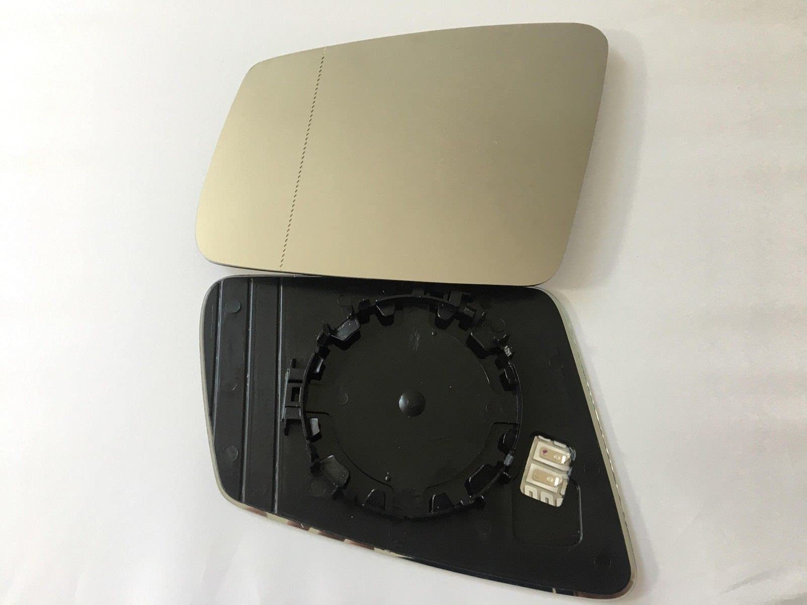 FITS MERCEDES BENZ A-CLASS W176 2012-2016 WING MIRROR GLASS ASPHERIC HEATED LEFT BY WCM