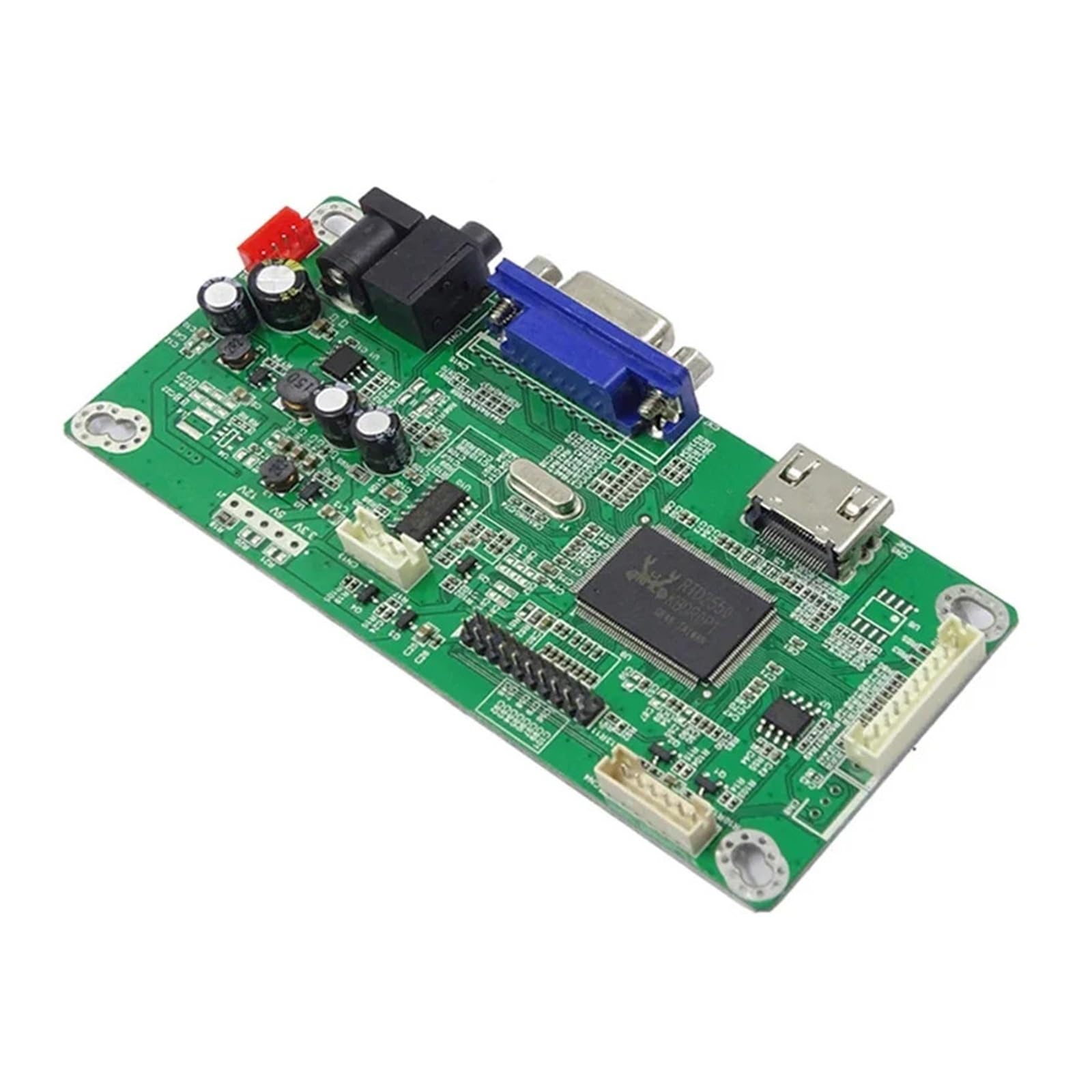 Parti, kit fai da te for scheda controller for display MAC LM215WF3(SD)(C2)-SDC2 1920X1080 60Hz EDP LCD Screen HDMI-compatibile VGA con retroilluminazione