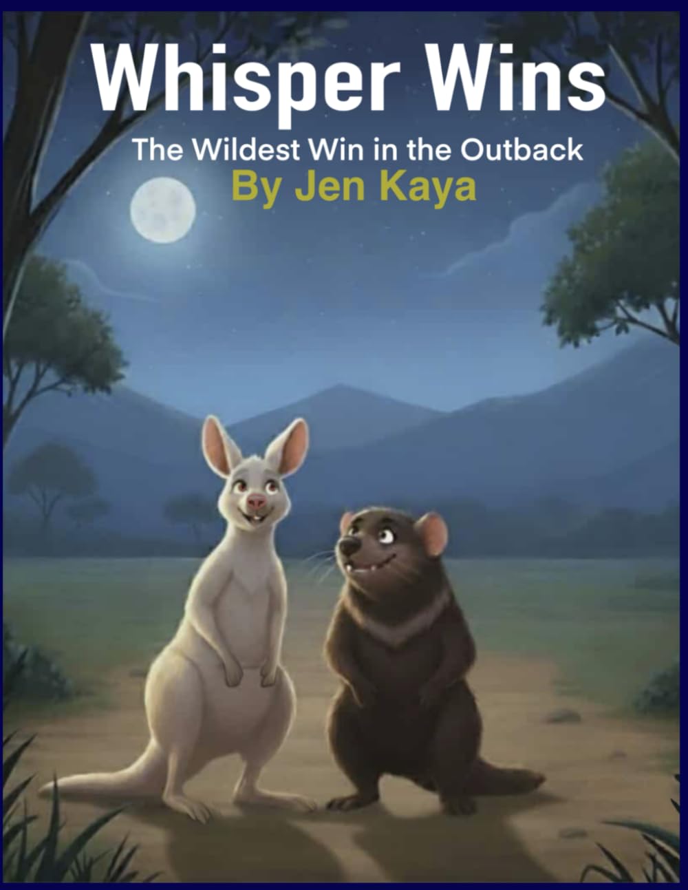 Whisper Wins: The Wildest Win in the Outback