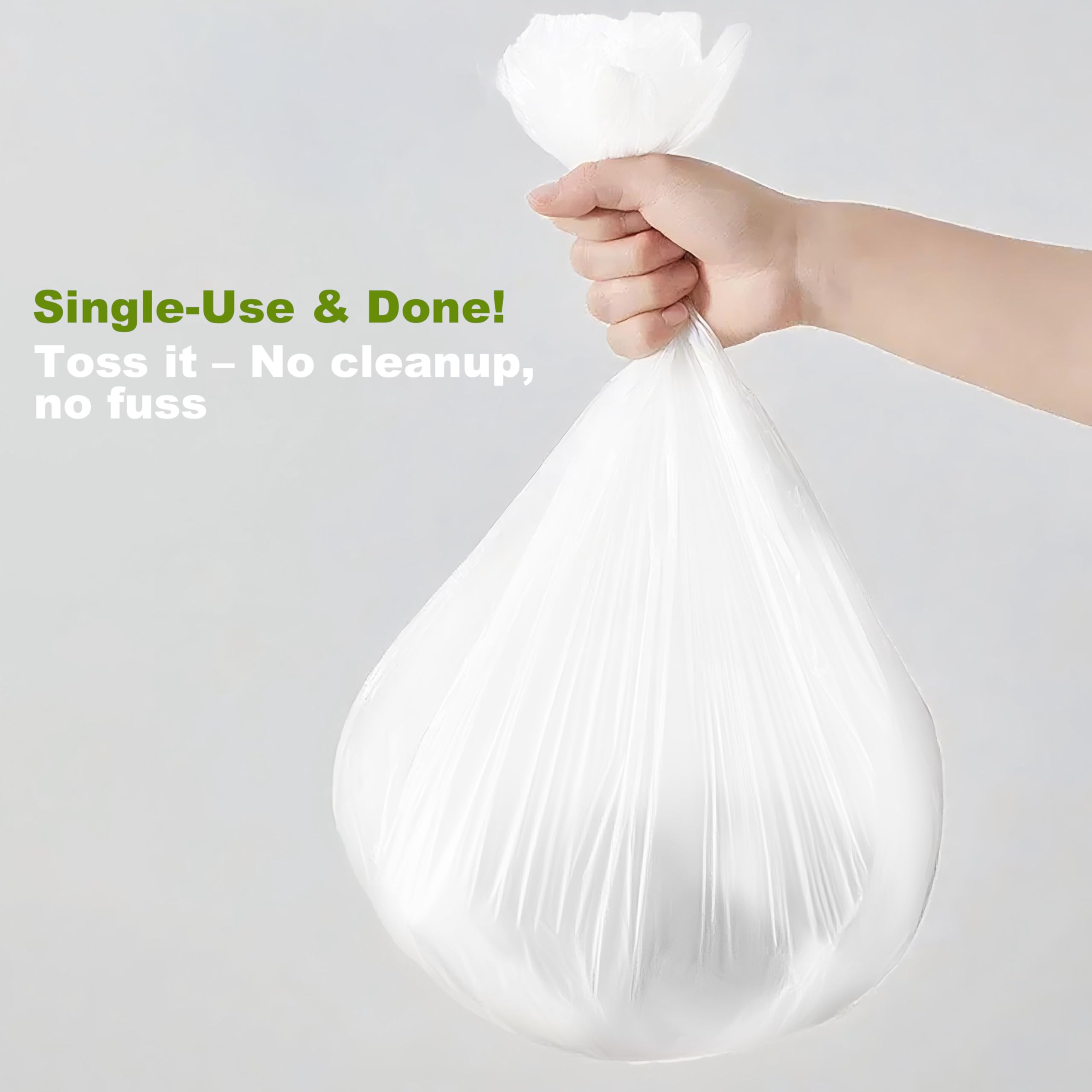 URMONA Plastic Tablecloth Disposable, 10 Pcs