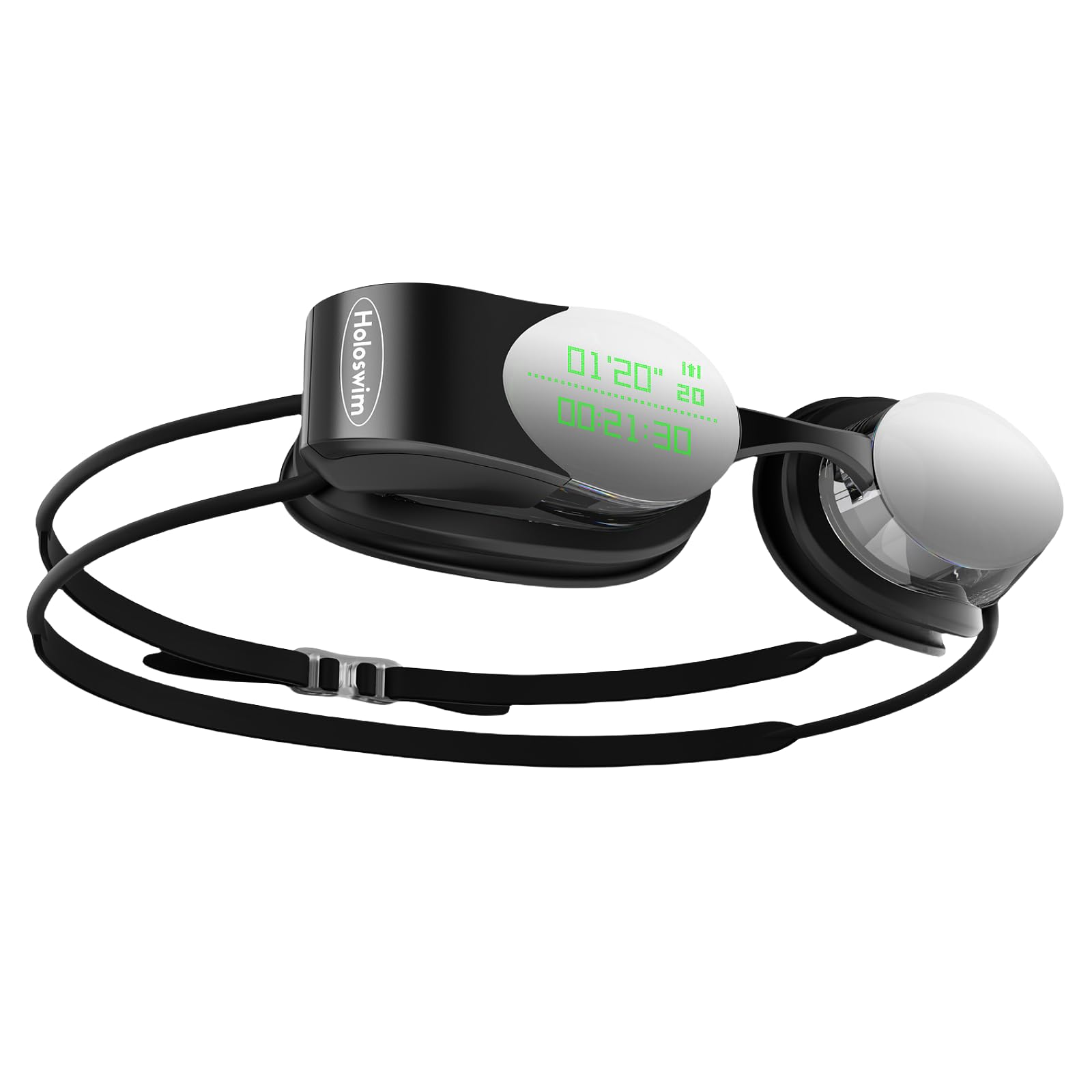 Holoswim Smart Swim Goggles 2S AR Swimming Goggles Digital HD Real-time Display AI Data Analysis APP Customized Training