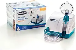Inalador Nebulizador Residencial Md 1000 Medicate