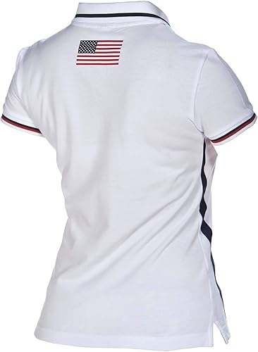Vista 3 de Arena Women's Standard Official USA Swimming National Team Polo Shirt